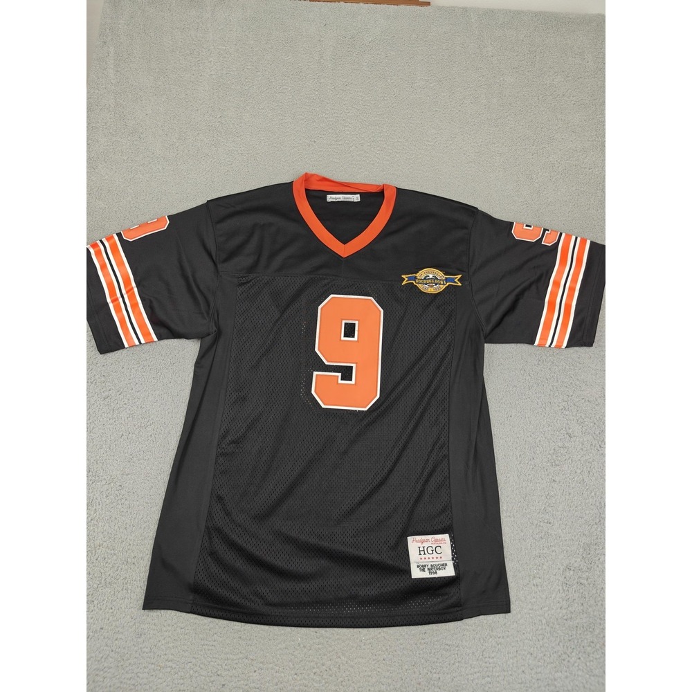 Headgear‎ Classics Bobby Boucher Jersey Mens 3XL Black Waterboy Football Movie